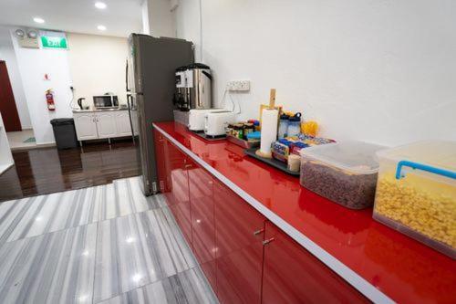 Oss Backpackers * Singapur